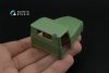 Quinta Studio QD+48569 APA-5D 3D-Printed & coloured Interior on decal paper (KittyHawk/Zimi model) (with 3D-printed resin parts) 1/48